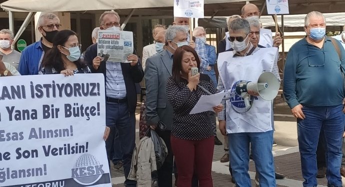 KESK ve DİSK: ‘Emekten ve Halktan Yana Bir Bütçe İstiyoruz’