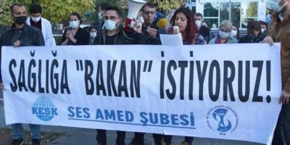 Nöbet Tutamaz Raporuna Rağmen Nöbet Tutturulan Sağlık Emekçisi Bebeğini Düşürdü