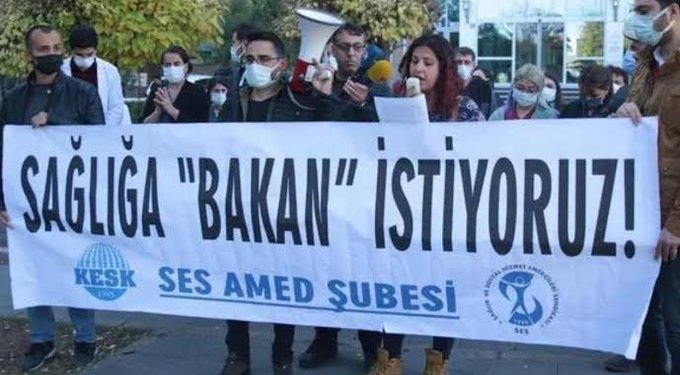 Nöbet Tutamaz Raporuna Rağmen Nöbet Tutturulan Sağlık Emekçisi Bebeğini Düşürdü