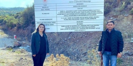 İzmir’in Ormanları Bilal Erdoğan’ın İmam Hatip’ten Arkadaşının Talanına Açıldı