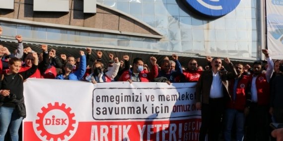 İşçiler Birçok Kentin Sokaklarından Seslendi: Artık Yeter, Geçinemiyoruz