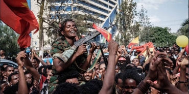 Etiyopya'da Tigray Halk Kurtuluş Cephesi Mevziler Kazanmayı Sürdürüyor 11 etha 20211104 tigray ilerliyor