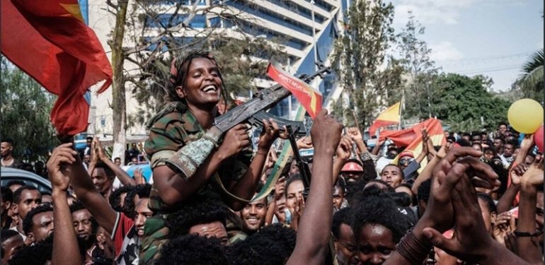 Etiyopya’da Tigray Halk Kurtuluş Cephesi Mevziler Kazanmayı Sürdürüyor