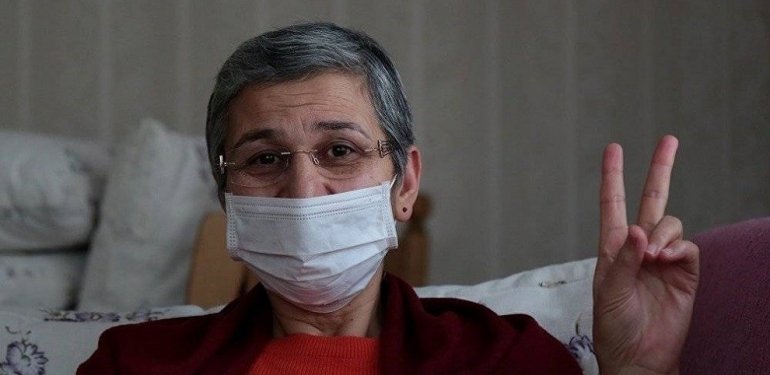 Leyla Güven’e ‘Örgüt Propagandası’ Gerekçesiyle 5 Yıl Hapis Cezası