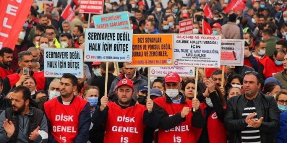 DİSK Tüm İllerde Sokağa Çıkıyor: Kara Kışı İşçi Baharına Çevirelim