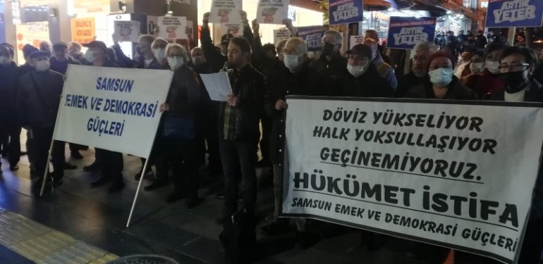 Emek ve Demokrasi Güçleri: Hükümet İstifa