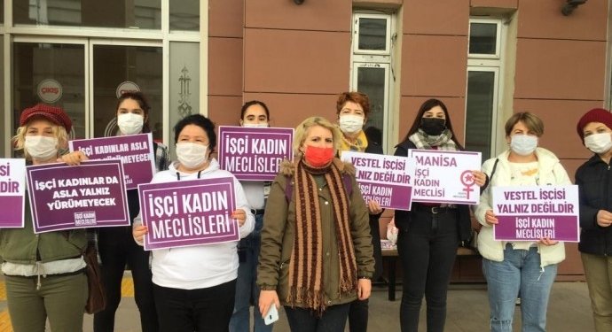 Vestel’de İşten Çıkarılan işçi Yeliz Kurt İşe İade Davasını Kazandı