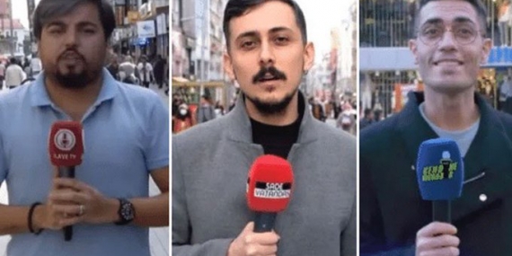 Sokak Röportajı Yapan YouTuber’lara Gözaltı