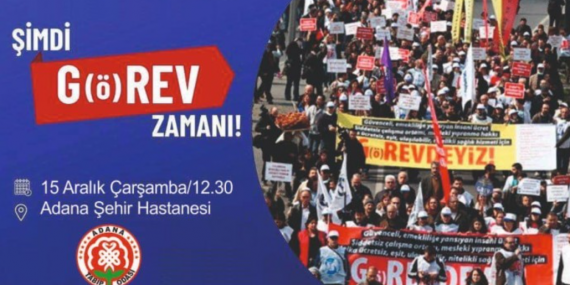 Sağlık Emekçileri Yarın Grevde!