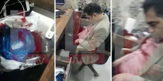 AKP’de İkinci Uyuşturucu Vakası