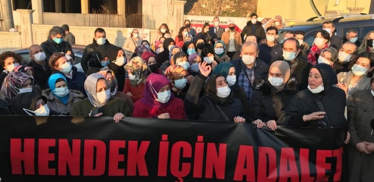 Hendek İşçi Katliamı Davası Görüldü