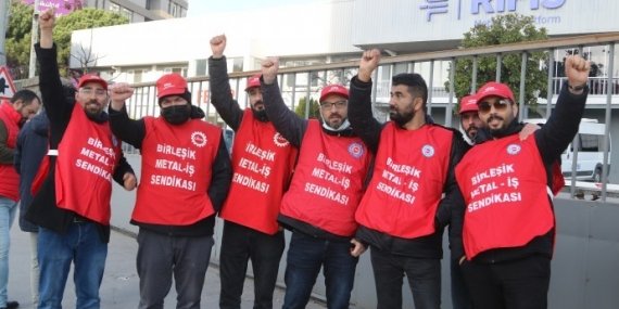 Rifis Makine İşçilerinden Tek Yumruk Olma Çağrısı