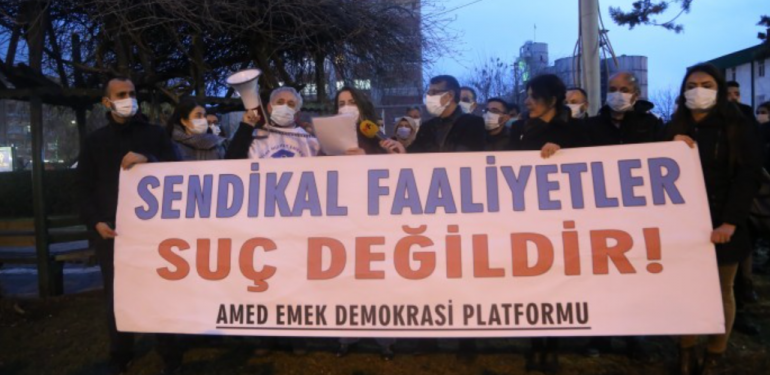 Sendikal Faaliyetler Suç Değildir: Tekin’i Serbest Bırakın