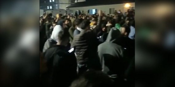 Akkuyu Nükleer Santralinde İnşaat İşçilerinden Eylem