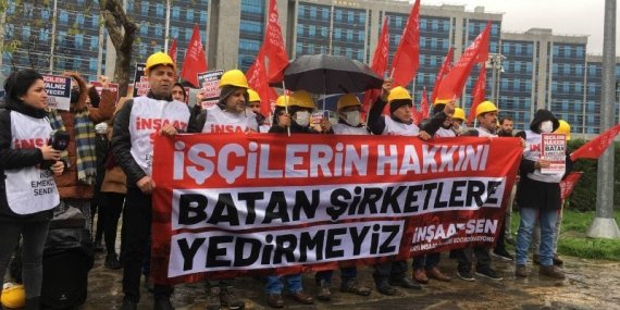 Kayı İnşaat işçileri 16 Ocakta Ankara’da Olacak