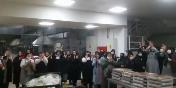 Yıldız Teknik Üniversitesi’nde Yemekhane İşçileri İş Bıraktı