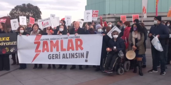 Şişli Halkından 16 Nisanda ‘Zamlar Geri Alınsın!’ Eylemi