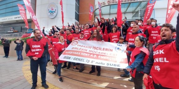 Çiğli Belediyesi İşçileri ‘Greve Devam’ Dedi