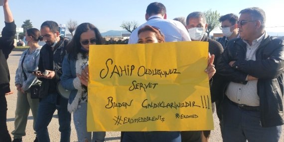 Ekomed’de 200’e Yakın İşçi İşten Atıldı: İşçilerin Direnişi Sürüyor