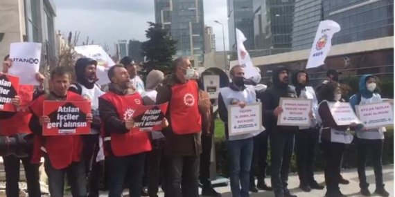 Sendikalı Oldukları Gerekçesiyle İşten Atılan Enerji İşçilerin Direnişi 14. Gününde