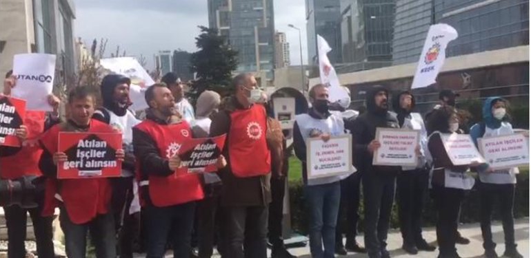 Sendikalı Oldukları Gerekçesiyle İşten Atılan Enerji İşçilerin Direnişi 14. Gününde