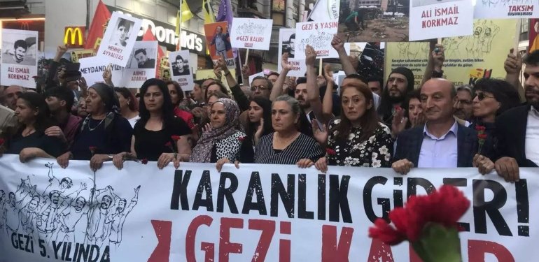 Gezi Davasında Savcıdan Ek Mütelaa: Örgüt Üyeliğinden Ceza İsteniyor