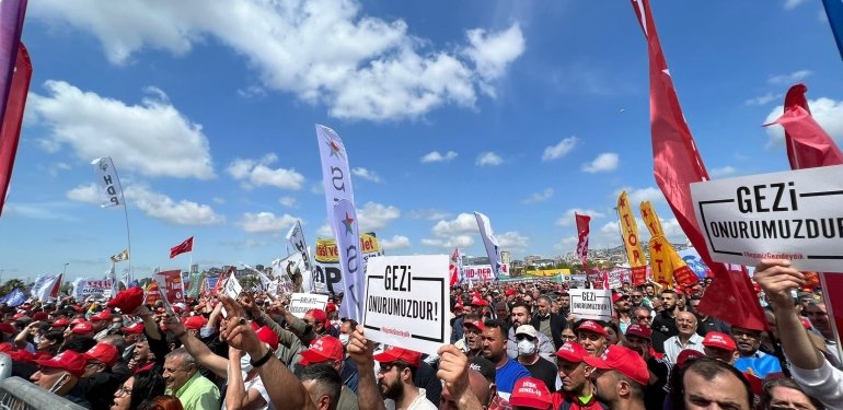 İstanbul 1 Mayıs’ından Ortak Mesaj: Bu Düzeni Birlikte Değiştireceğiz!