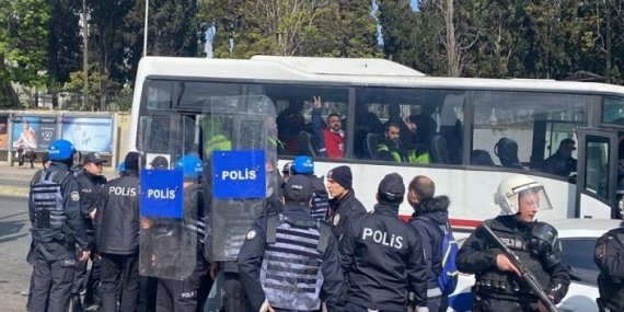 1 Mayıs Alanı Taksim’dir Diyenlere Yine Gözaltı Terörü: En Az 164 Gözaltı