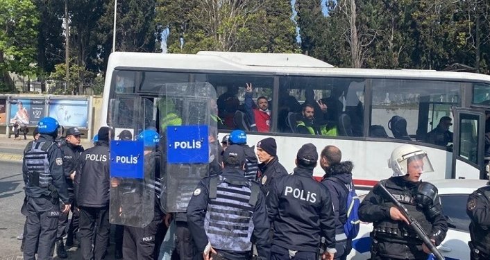 1 Mayıs Alanı Taksim’dir Diyenlere Yine Gözaltı Terörü: En Az 164 Gözaltı