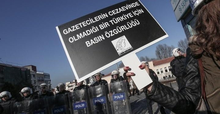Türkiye Basın Özgürlüğünde 180 Ülke Arasında 149’uncu Sırada