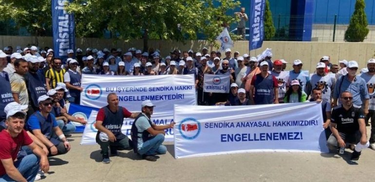 MCP Manisa Seramik Fabrikasında İşçi Kıyımı: 17 İşçi İşten Atıldı