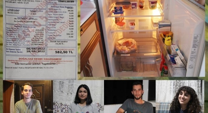 Öğrencilere Dayatılan Yaşam Koşulları: Açlık Sınırının 7 Kat Altında Burs, Ticarethane Gibi Yurtlar, On Birlerce Lira Borç
