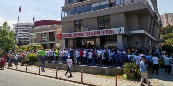 Narlıdere Belediyesi’ne Grev Kararı Asıldı