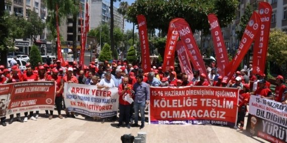 15-16 Haziran Büyük İşçi Direnişi’nin Işığında Bir Kez Daha Artık Yeter Zamanı