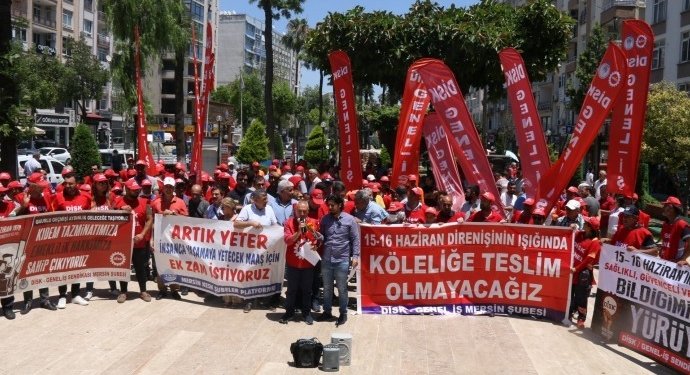 15-16 Haziran Büyük İşçi Direnişi’nin Işığında Bir Kez Daha Artık Yeter Zamanı