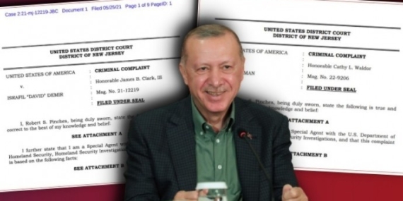 ABD’de Erdoğan’a Yakın İsimlere Yolsuzluk Tutuklaması