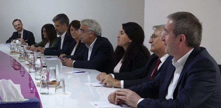 TÜSİAD, HDP Genel Merkezine Ziyaret Gerçekleştirdi