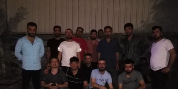 Güven Boya’nın Sıkıyönetim Uygularına Karşı İşçiler İş Bıraktı