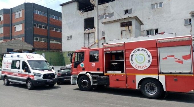 Tekirdağ’da İş Cinayeti: 17 Yaşındaki İşçi Hayatını Kaybetti