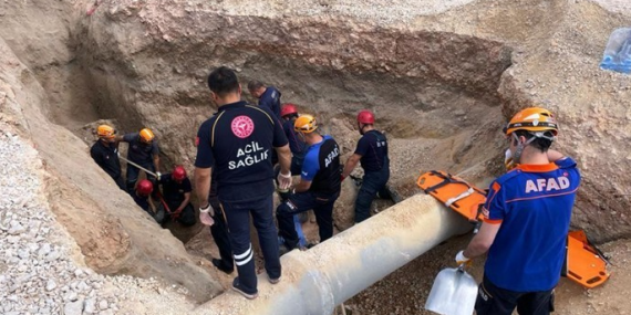 Kanalizasyon Çalışmasında İş Cinayeti