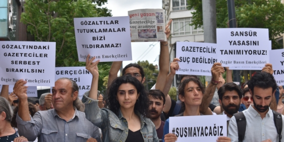 Özgür Basın Emekçileri: İktidarın Gazetecileri Olmayacağız