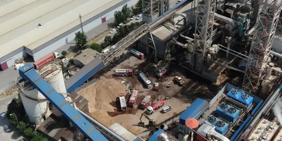 Starwood Orman Ürünleri Fabrikasındaki Patlamada 3 İşçi Hayatını Kaybetti