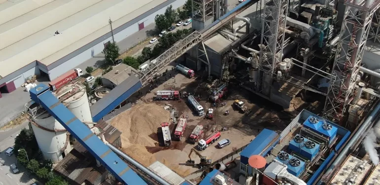 Starwood Orman Ürünleri Fabrikasındaki Patlamada 3 İşçi Hayatını Kaybetti