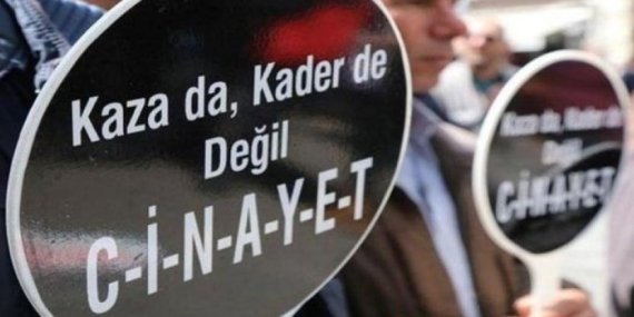 İş Cinayetlerinin Sorumlusu Sermaye Devleti ve Patronlar