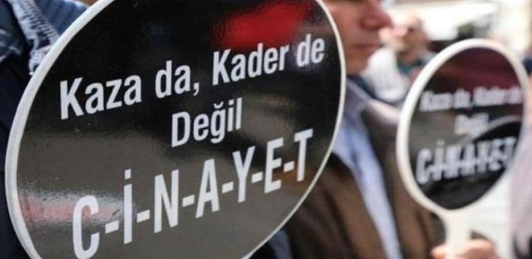 İş Cinayetlerinin Sorumlusu Sermaye Devleti ve Patronlar