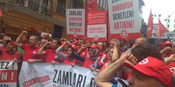 DİSK: Zamları Durdurun, Ücretleri Artırın