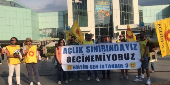 Eğitim Emekçileri: Açlık Sınırındayız, Geçinemiyoruz