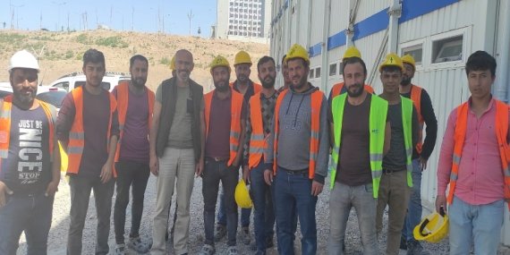 Gasp Edilen Hakları için Direnen İşçiler Kazandı