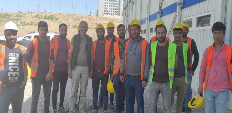 Gasp Edilen Hakları için Direnen İşçiler Kazandı