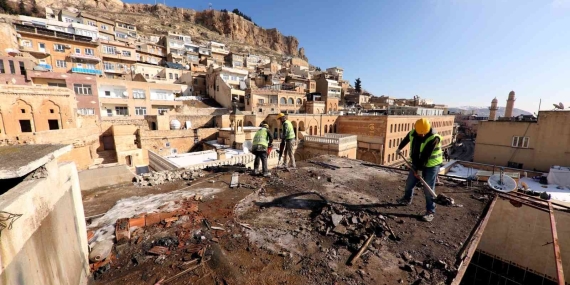AKP’li Belediyeden Mardin’de Kentsel Dönüşüm Adı Altında Kanunsuz Yıkım!